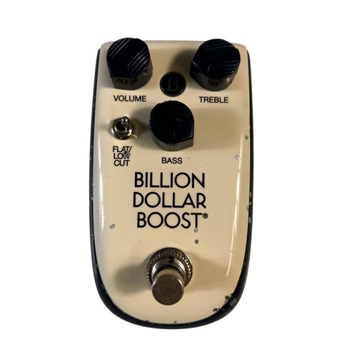 Vist Large View of Product Image Which is Used Danelectro Billionaire Billion Dollar Boost Pedal