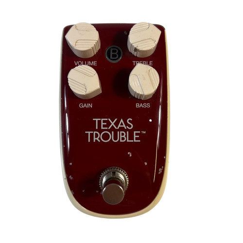 Vist Large View of Product Image Which is Used Danelectro Billionaire Texas Trouble Overdrive Pedal