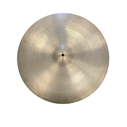 Vist Large View of Product Image Which is Used Zildjian AVEDIS 60S MEDIUM RIDE 20 Vintage Ride Cymbal 20"