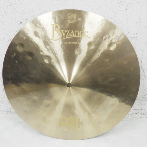 Vist Large View of Product Image Which is Used Meinl BYZANCE 14IN JAZZ THIN HI HATS Hi Hat Cymbals 14"