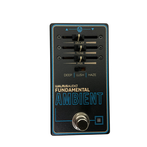 Vist Large View of Product Image Which is Used Walrus Audio FUNDAMENTAL AMBIENT Reverb Pedal