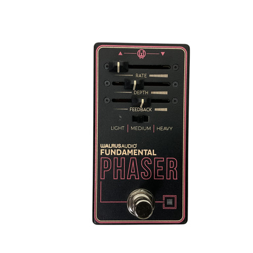 Vist Large View of Product Image Which is Used Walrus Audio FUNDAMENTAL PHASER Phaser Pedal