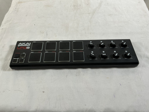 Vist Large View of Product Image Which is Used Akai LPD8 LAPTOP PAD CONTROLLER Compact Controller Compact