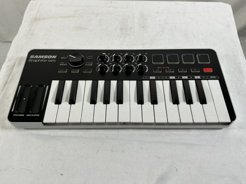 Vist Large View of Product Image Which is Used Samson GRAPHITE M25 25-Key Controller 25-Key