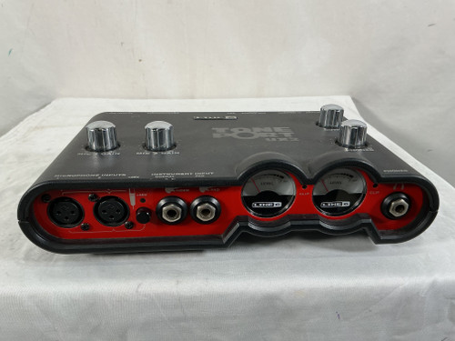 Vist Large View of Product Image Which is Used Line 6 TONEPORT UX2 AS IS NOT FULLY TESTED Computer Interface 2 A/D Recording Inputs