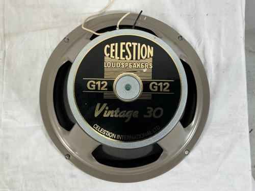 Vist Large View of Product Image Which is Used Celestion VINTAGE 30 8 OHM Raw Speaker