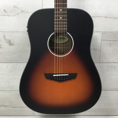 Vist Large View of Product Image Which is Used D'Angelico Premier Lexington LS Satin Sunburst Solid Top Acoustic/Electric Guitar