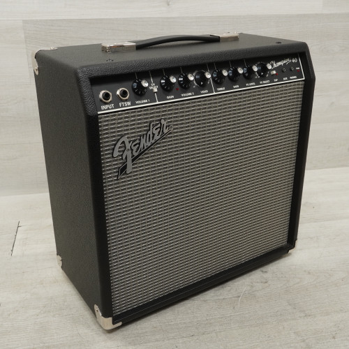 Vist Large View of Product Image Which is Used Fender Champion 40 1x12 Solid State Amplifier