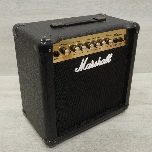 Vist Large View of Product Image Which is Used Marshall MG15CDR 1x10 Solid State Amplifier