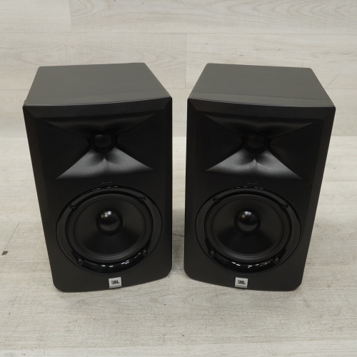 Vist Large View of Product Image Which is Used JBL LSR305 Powered Studio Monitor Pair