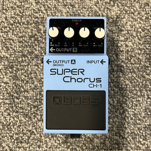 Vist Large View of Product Image Which is Used BOSS CH-1 SUPER CHORUS Guitar Pedal
