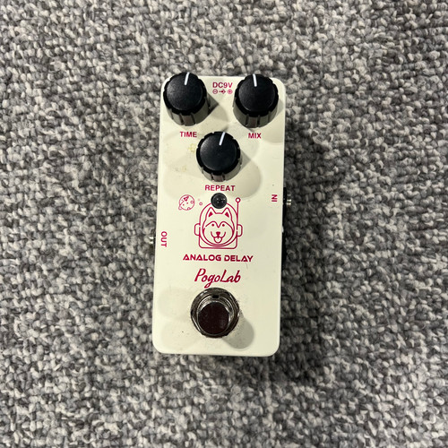 Vist Large View of Product Image Which is Used POGOLAB ANALOG DELAY Guitar Pedal