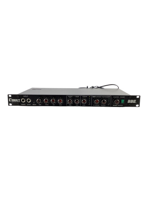 Vist Large View of Product Image Which is Used BBE BMAX-T Tube Bass Preamp