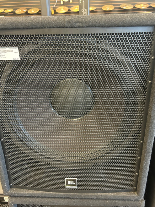 Vist Large View of Product Image Which is Used JBL JRX218S Speaker Cabinet