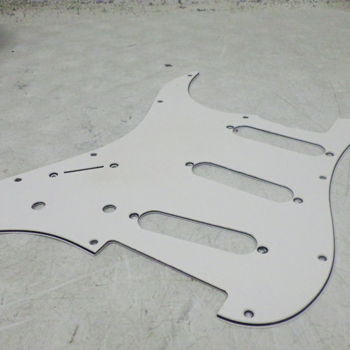Vist Large View of Product Image Which is Used STRATOCASTER PICKGUARD Guitar Accessory
