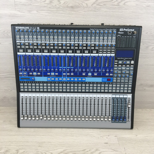 Vist Large View of Product Image Which is Used Presonus STUDIOLIVE 24.4.2 AI MIXER Mixing Console