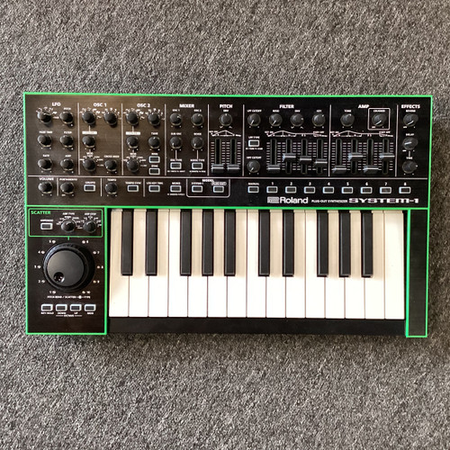 Vist Large View of Product Image Which is Used Roland SYSTEM 1 Compact Synthesizer Compact