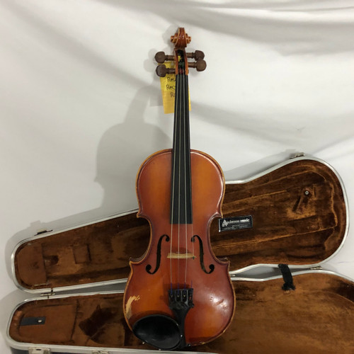 Vist Large View of Product Image Which is Used E.R. PFRETZSCHNER 1/2 VIOLIN Violin 1/2 Size