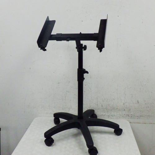 Vist Large View of Product Image Which is Used Quik Lok ROLLING MIXER STAND Microphone Stand