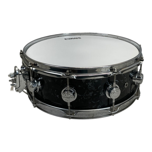 Vist Large View of Product Image Which is Used DW Collectors Series Black Velvet Snare Drum 14"
