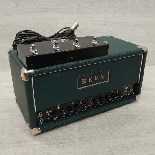 Vist Large View of Product Image Which is Used Revv RM2G740 Tube Guitar Amplifier Head