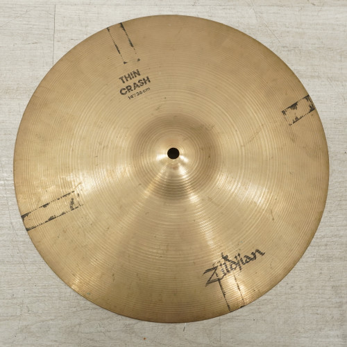 Vist Large View of Product Image Which is Used Zildjian A Thin Crash Cymbal 14 - Inch