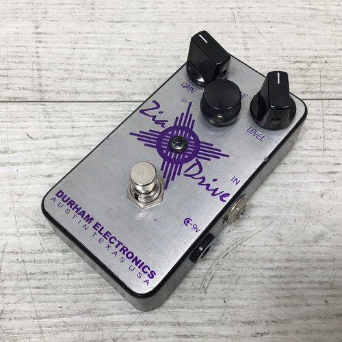 Vist Large View of Product Image Which is Used Durham Electronics Zia Drive Overdrive Pedal