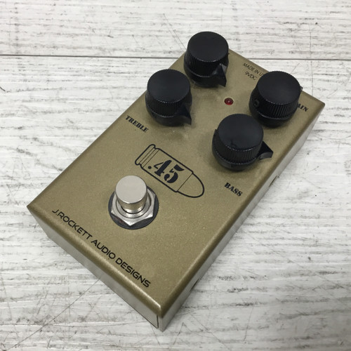 Vist Large View of Product Image Which is Used J. Rockett Audio Designs .45 Caliber Overdrive Pedal