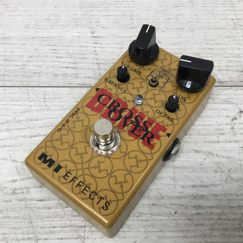 Vist Large View of Product Image Which is Used MI Effects Cross Over Drive V2 Overdrive Pedal