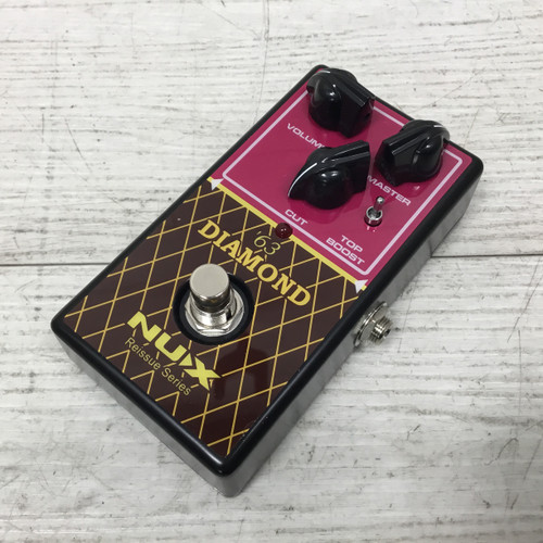 Vist Large View of Product Image Which is Used Nux '63 Diamond Overdrive Pedal