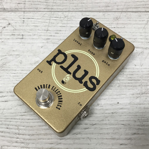 Vist Large View of Product Image Which is Used Barber Plus 5 Overdrive Pedal