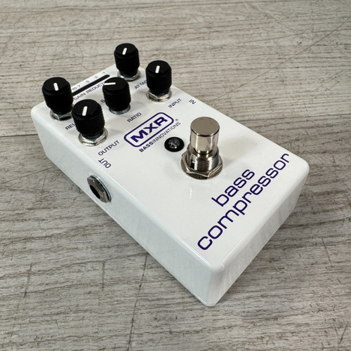 Vist Large View of Product Image Which is Used MXR M87 - Bass Compressor Pedal