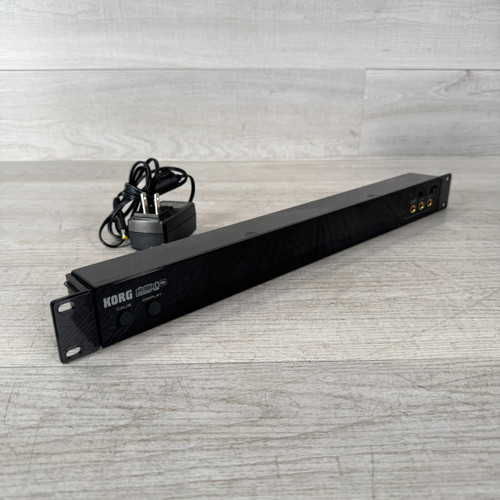 Vist Large View of Product Image Which is Used Korg Pitchblack Pro Rackmount Tuner