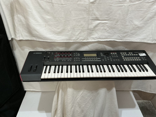 Vist Large View of Product Image Which is Used Yamaha MOXF6 61-Key Synthesizer 61-Key