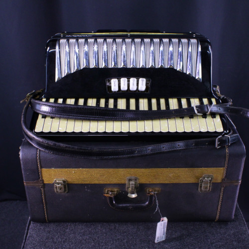 Vist Large View of Product Image Which is Used SONART ACCORDION S-244/L MODEL Accordion