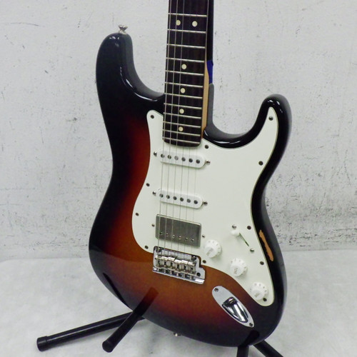 Vist Large View of Product Image Which is Used Fender 2011 American Standard Stratocaster S Type Electric Guitar Sunburst 6-String
