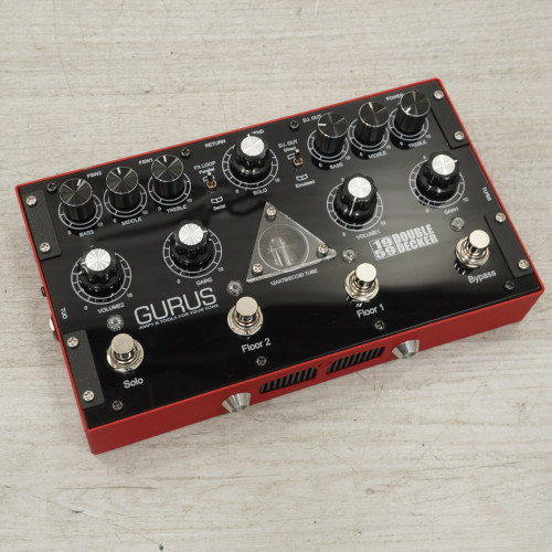 Vist Large View of Product Image Which is Used Gurus 1959 Double Decker Overdrive Pedal