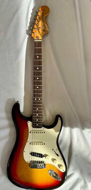 Vist Large View of Product Image Which is Used 1972 Fender STRATOCASTER Vintage S Type Electric Guitar Sunburst 6-String