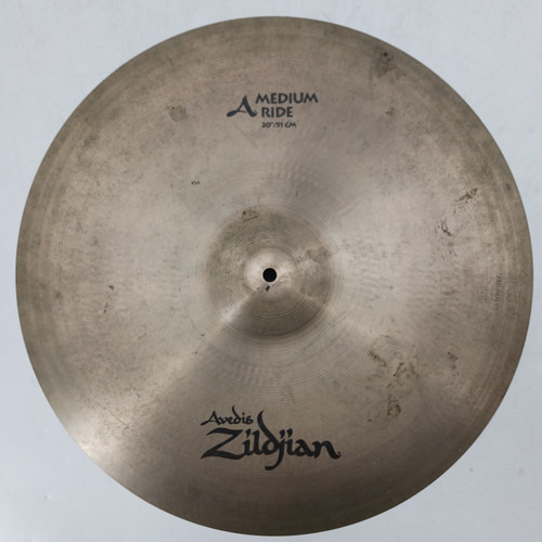 Vist Large View of Product Image Which is Used Zildjian 20 IN A MEDIUM RIDE Ride Cymbal 20"