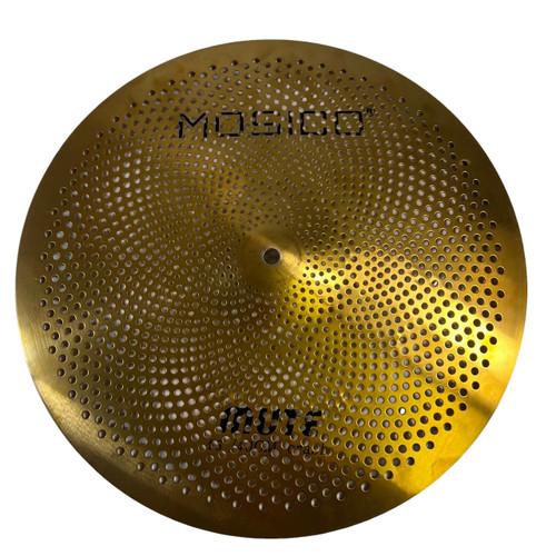 Used Mosico 16IN SILENT CRASH Crash Cymbal 16