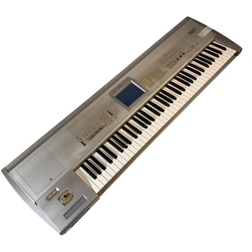Vist Large View of Product Image Which is Used Korg Triton Studio 76-Key Workstation Keyboard (AS IS - Read Description)