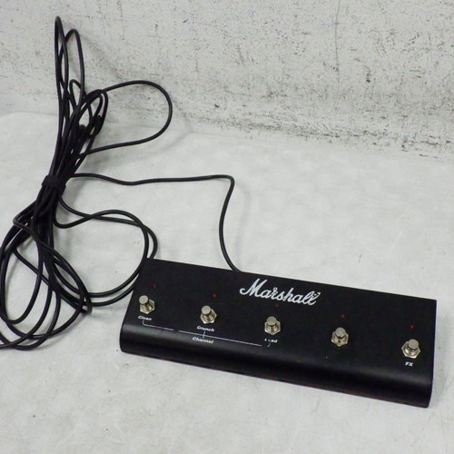 Vist Large View of Product Image Which is Used Marshall MARSHALL PEDL-00021 TSL FOOTSWITCH Guitar Accessory