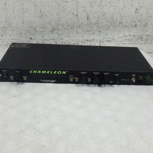 Vist Large View of Product Image Which is Used Rocktron Chameleon Preamp/effects Unit Rackmount Guitar Pre-Amp
