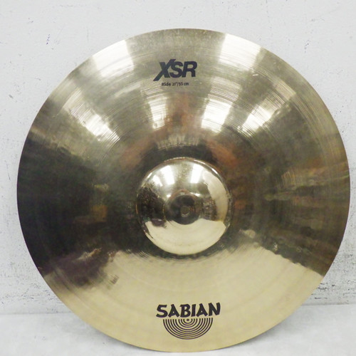 Vist Large View of Product Image Which is Used Sabian XSR 21IN RIDE Ride Cymbal 21"