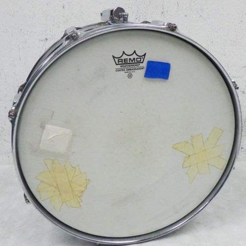 Vist Large View of Product Image Which is Used Pearl STEEL SHELL SNARE Metal Snare Drum 14"