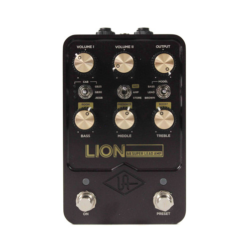 Vist Large View of Product Image Which is Used LION 68 SUPER LEAD AMP Amp Modeling Pedal
