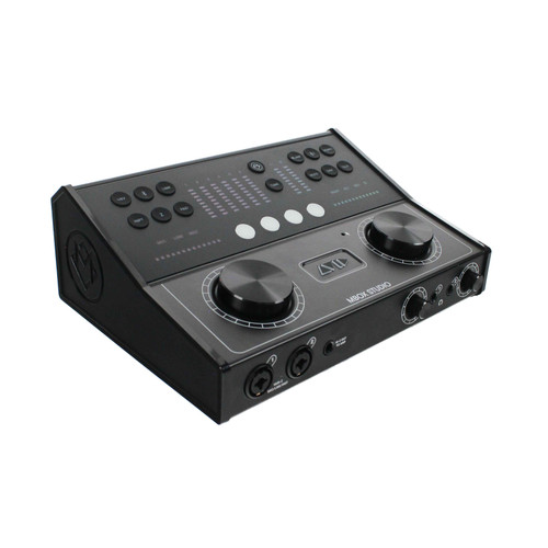 Vist Large View of Product Image Which is Used Avid MBOX STUDIO Computer Interface 4 A/D Recording Inputs