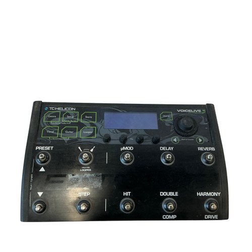 Vist Large View of Product Image Which is Used TC Helicon VOICELIVE 3 EXTREME W/12VDC Multi Effects