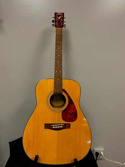 Vist Large View of Product Image Which is Used Yamaha F325 ACOUSTIC GUITAR Laminate Top Acoustic Guitar Wood