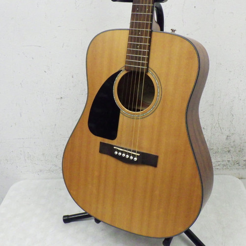 Vist Large View of Product Image Which is Used Fender CD-100 LEFT HANDED  Acoustic Guitar Amber